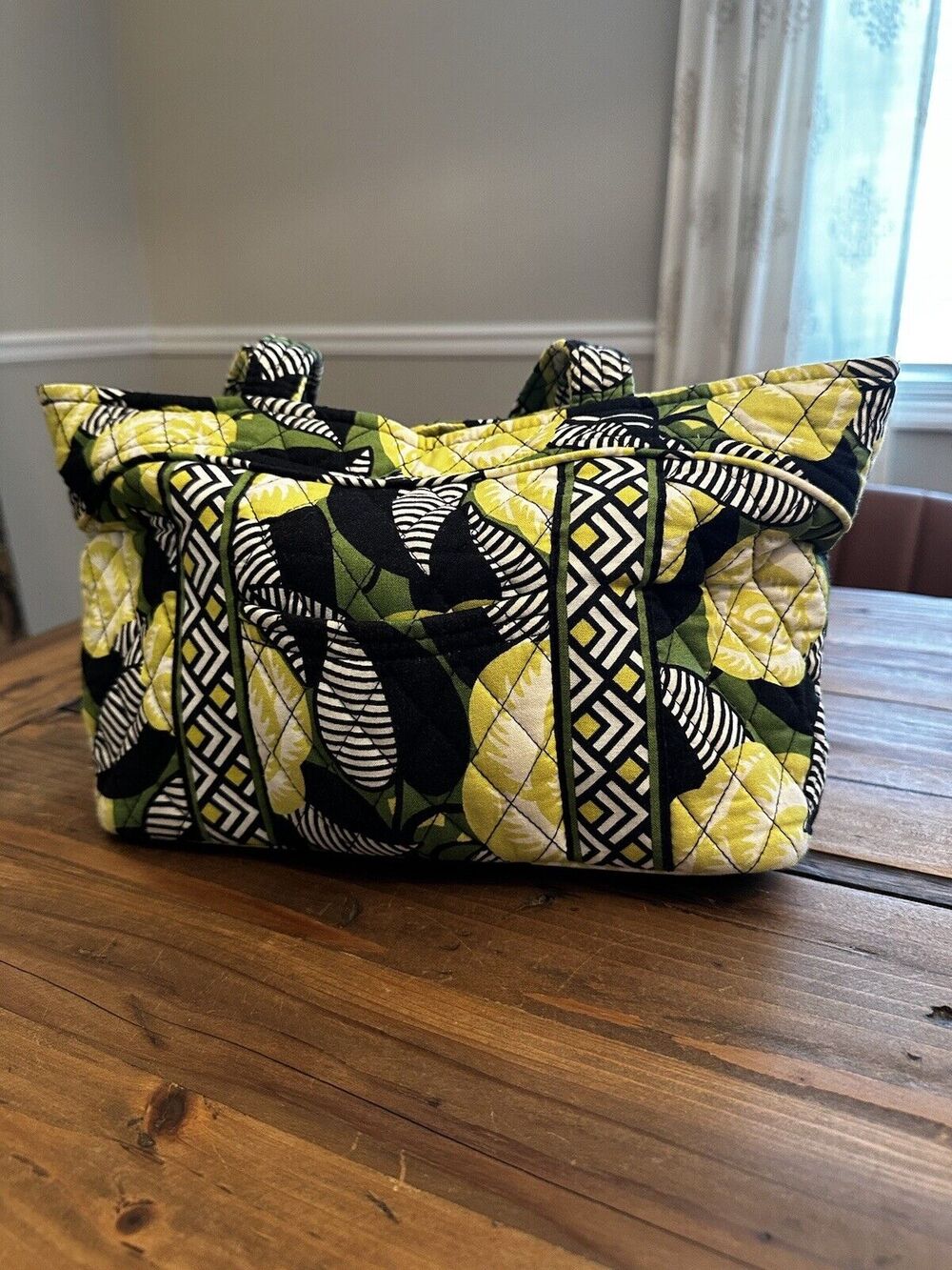 Vera Bradley La Neon Rose Little Hipster Shoulder Bag And Wallet